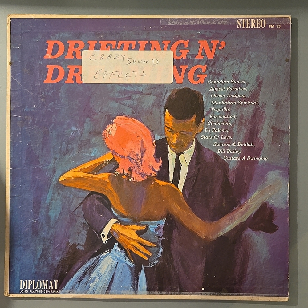 Bennet Roy And His Orchestra Drifting N' Dreaming 33.3 RPM 12"